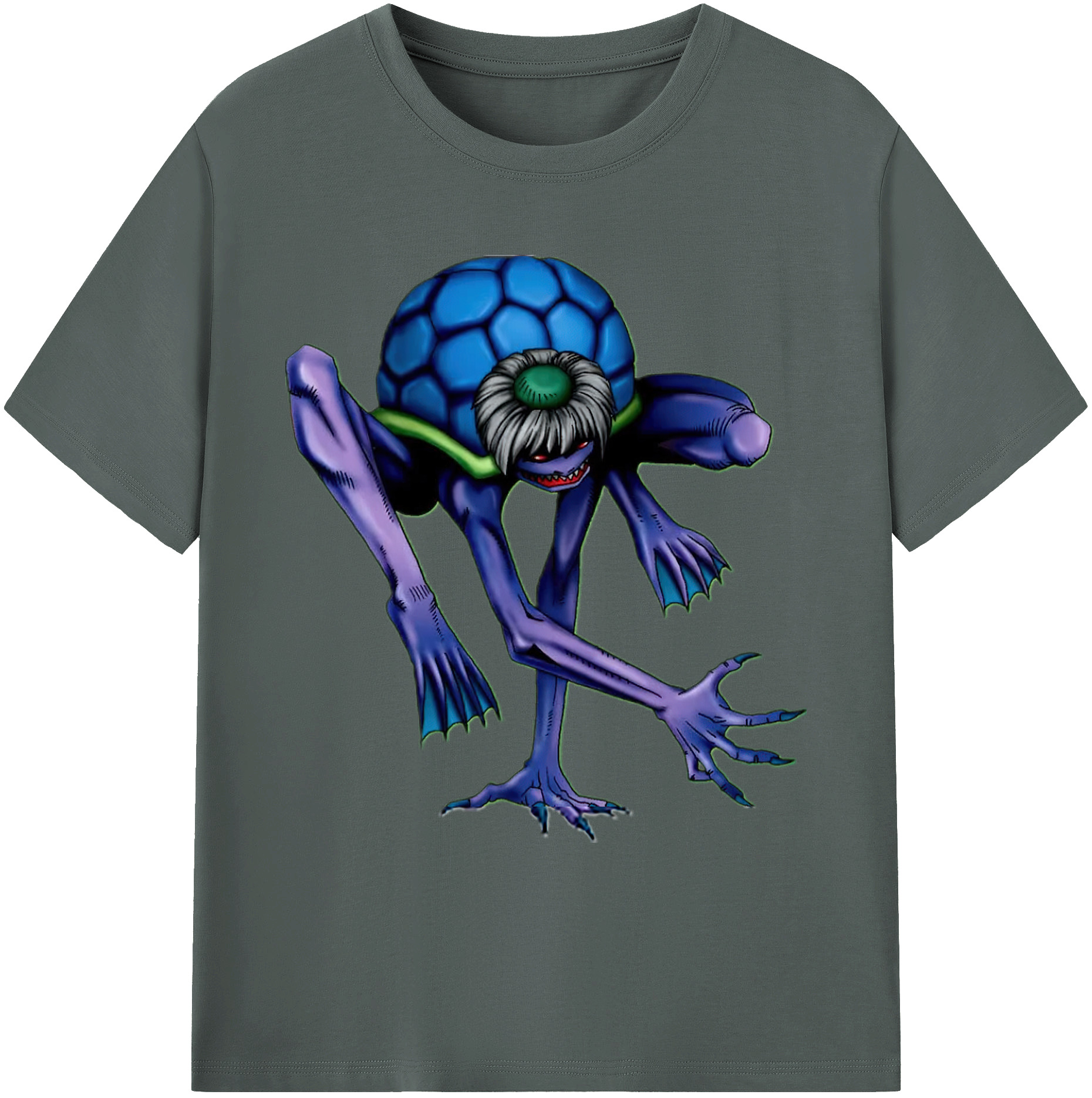 （画像用） 遊☆戯☆王 Yu-Gi-Oh! 綿100％ メンズ半袖Tシャツ｜肌触りやわらか＆通気性